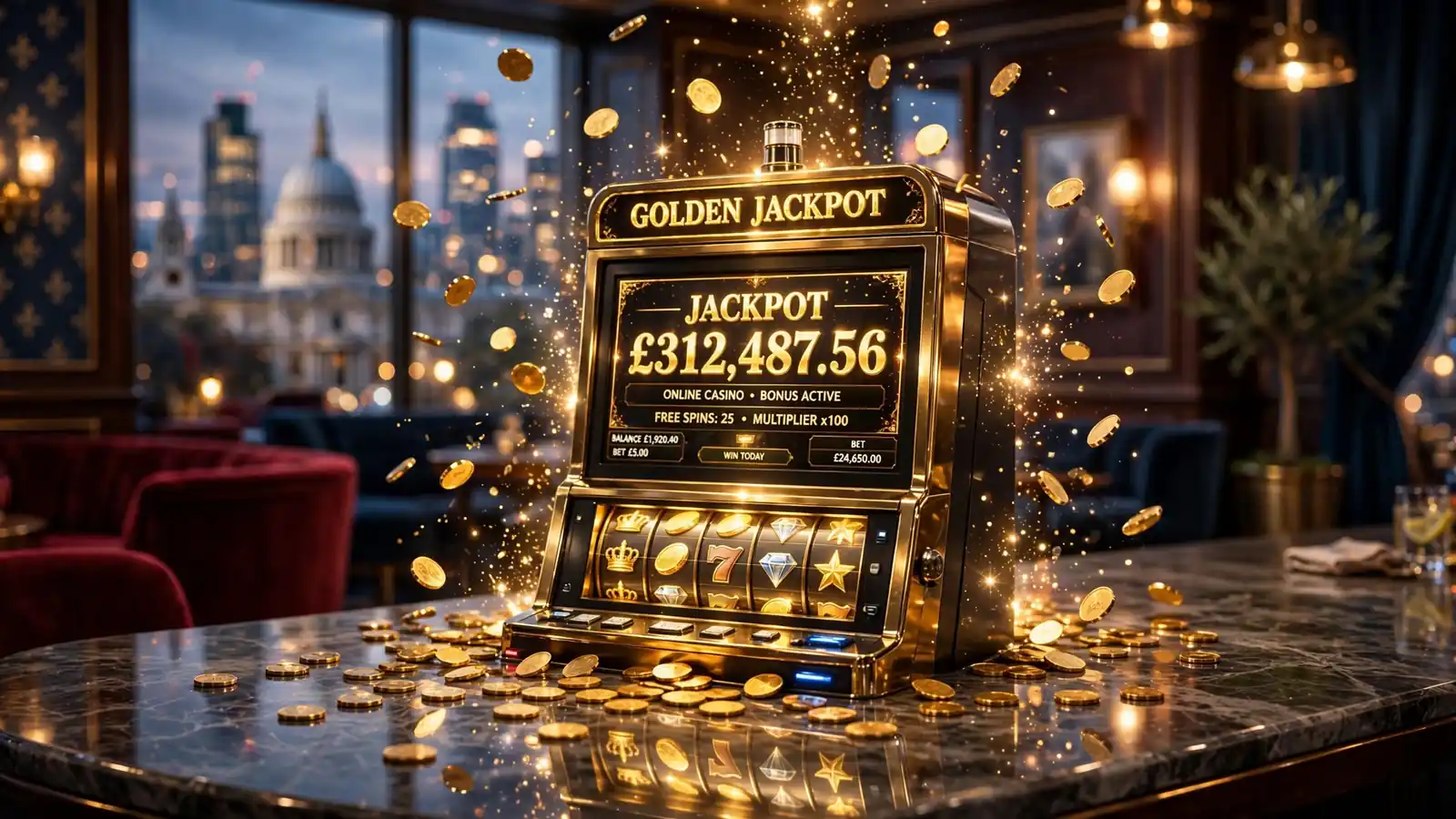 UK Online Casinos with Big Jackpot Slots: Amatic Guide