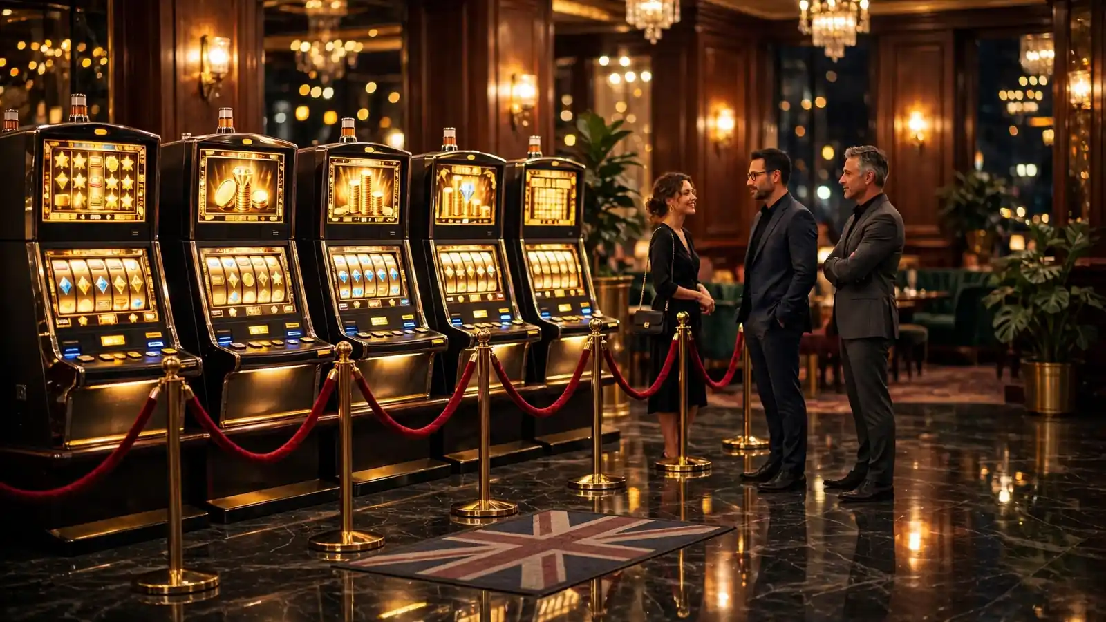 Jackpot King Slots at UK Casinos: How to Check Access