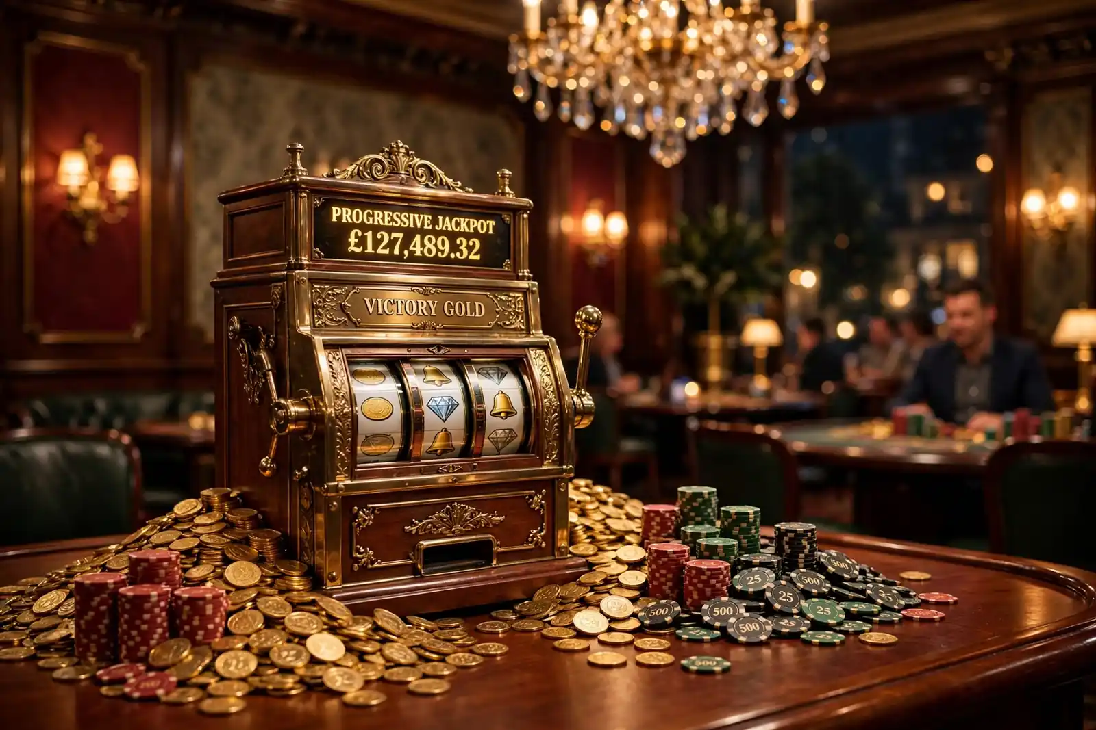 Progressive Jackpot Slots: Funding, Triggers and Payouts