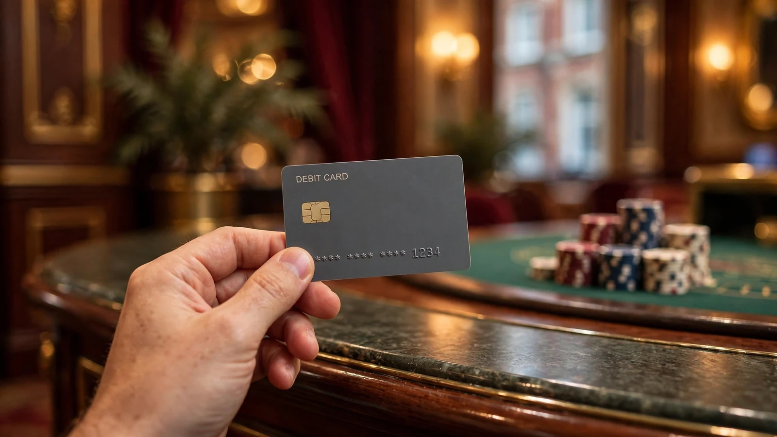 UK Casino Sites That Accept Debit Cards