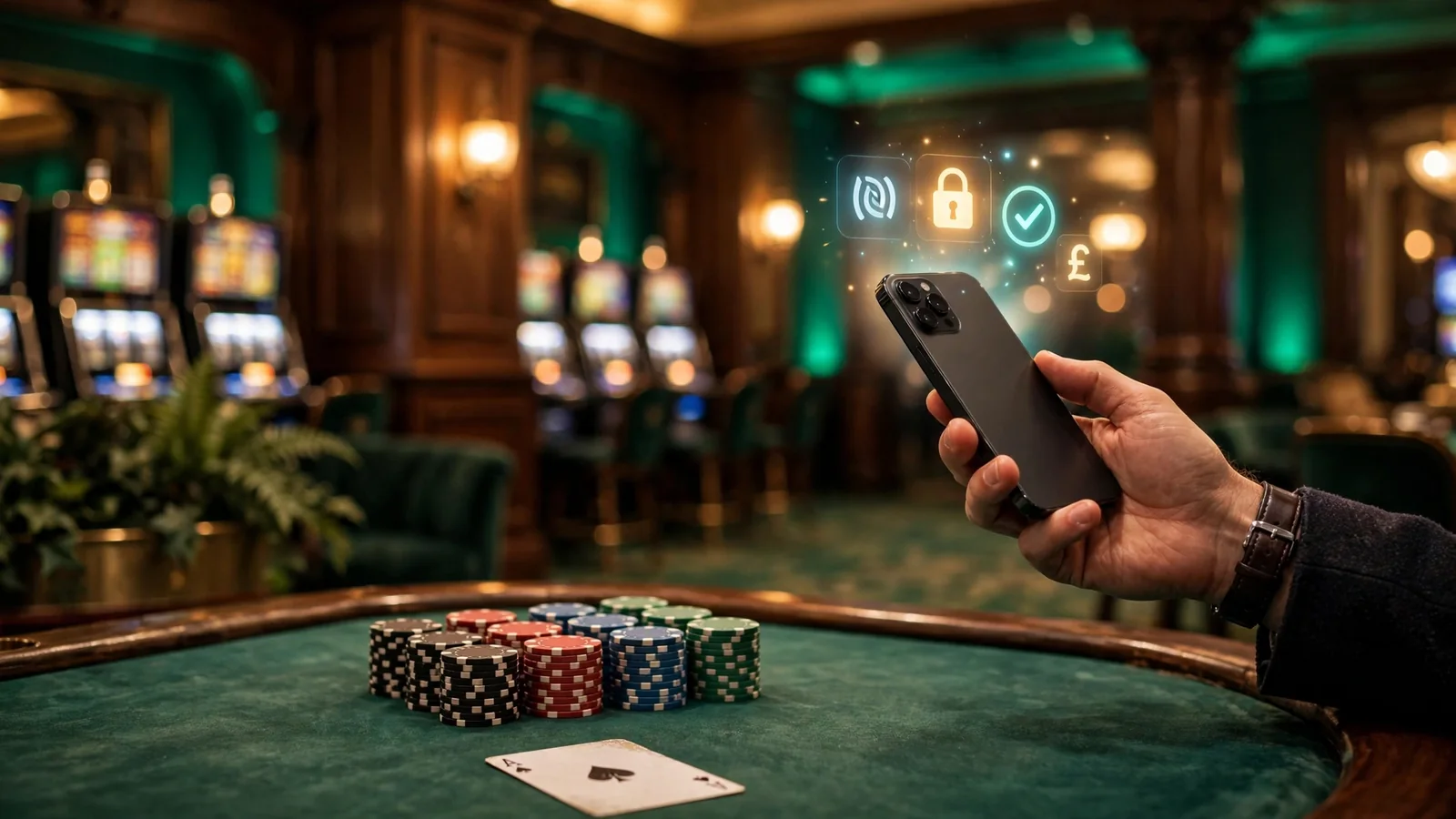 Casinos That Accept WebMoney in the UK