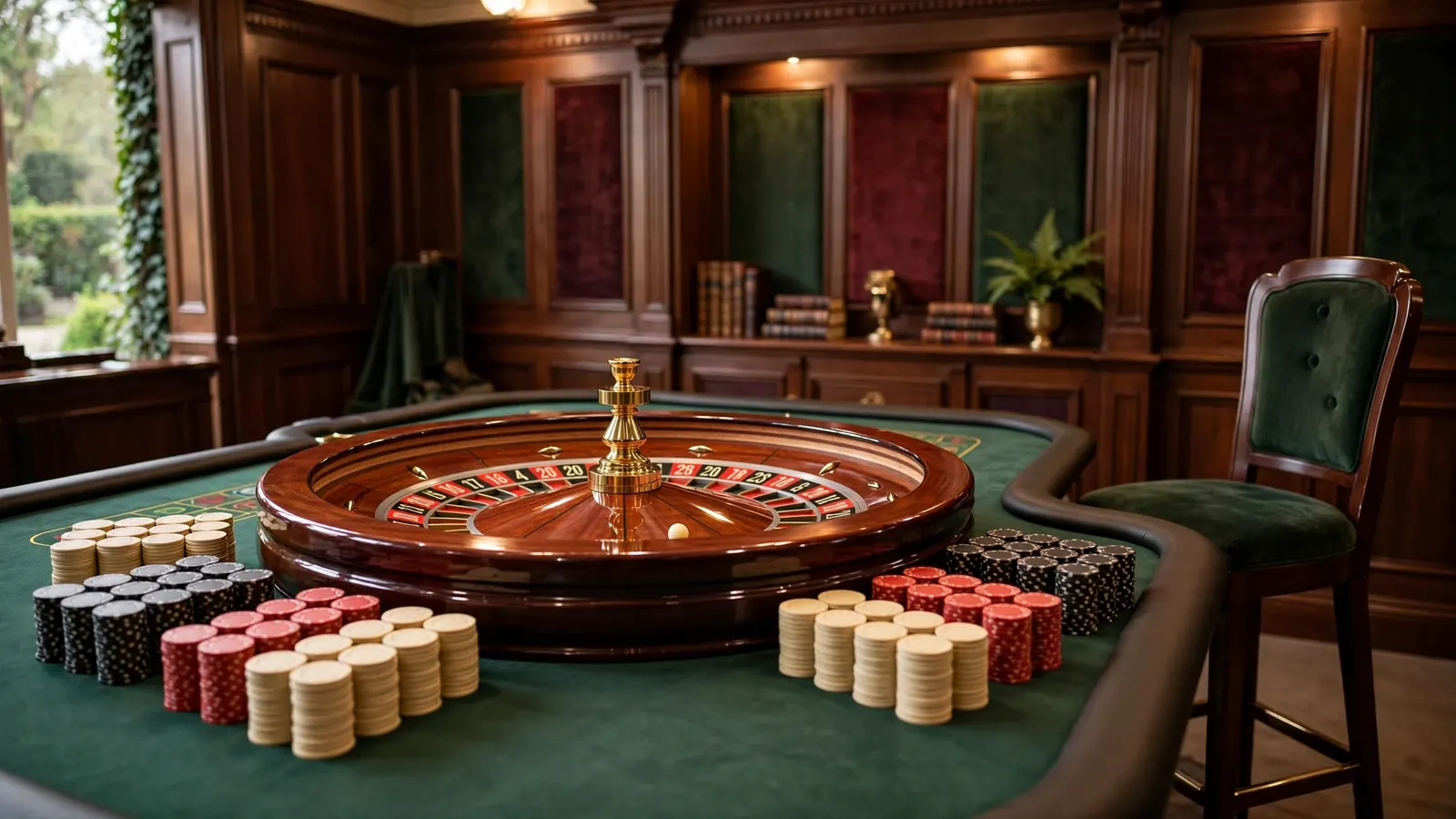 Live Roulette UK with English-Speaking Dealers